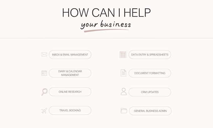 be your professional UK virtual assistant for business admin
