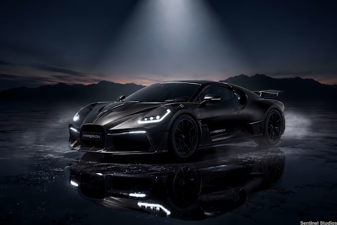 create high end cinematic luxury product visuals