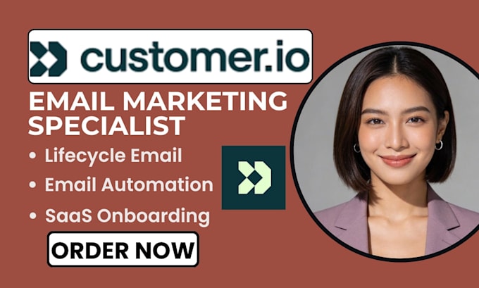 setup customer io email automation lifecycle email customer io saas onboarding