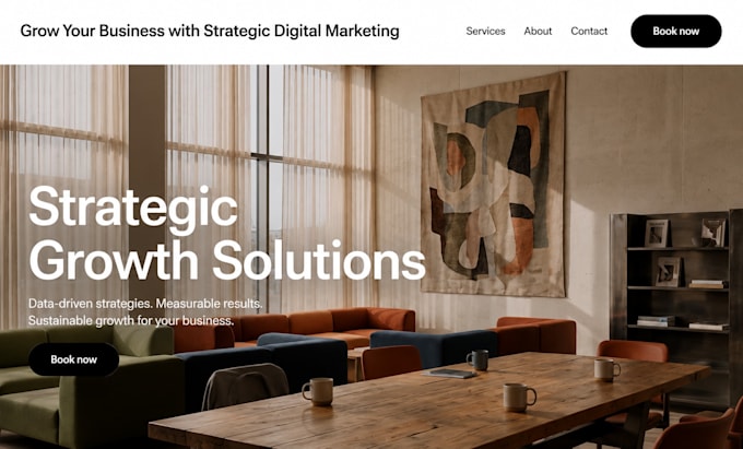 design redesign professional squarespace and jimdo websites