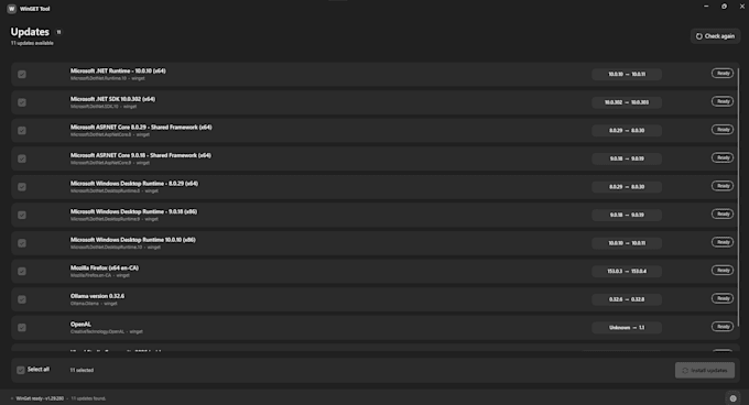 build a custom windows desktop tool in c sharp