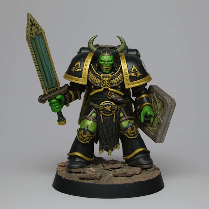 paint your warhammer, 40k, wargaming miniatures