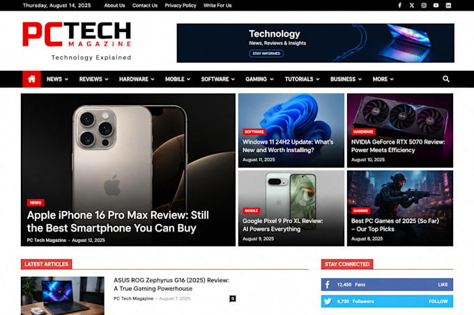 do guest post on ventsmagazine, pctechmag, trans4mind