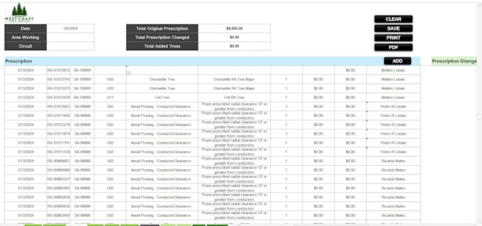 data entry, PDF to excel and data conversion
