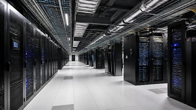 design professional data center, server room and server rack layout