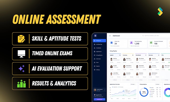 develop a custom skill assessment platform