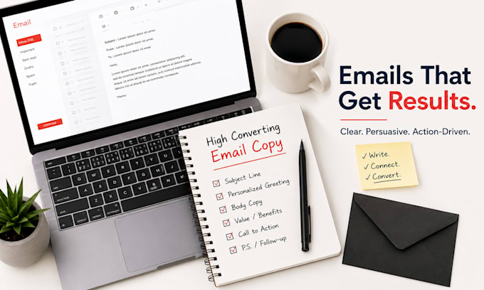 write high converting email copy