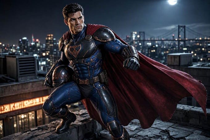 transform your photos into superhero