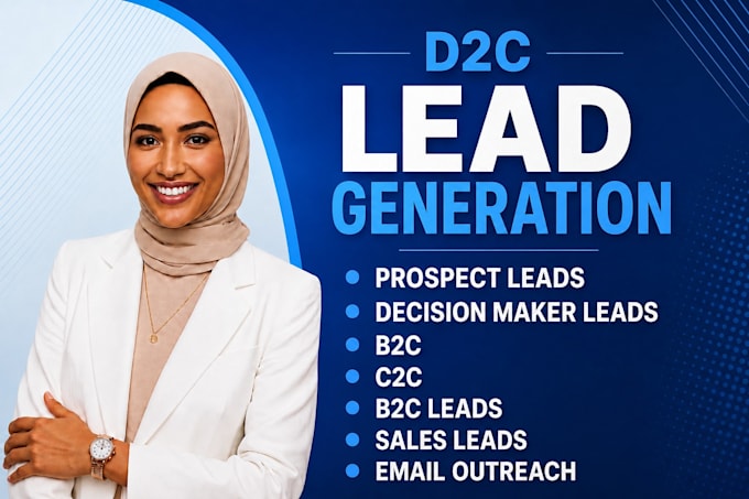 provide b2b warm leads email and linkedin outreach