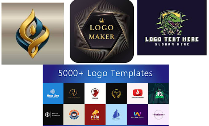 do modern minimalist tech,  app, or website logo design