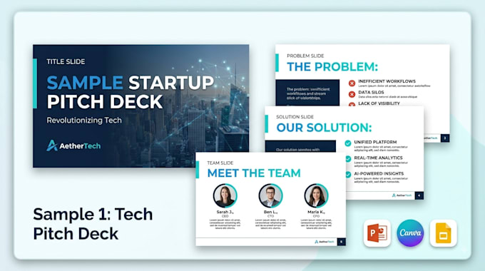 design branded powerpoint presentation