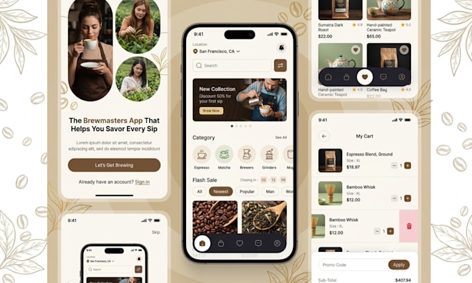develop a professional mobile app