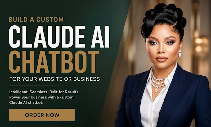 build a claude ai chatbot for website and business