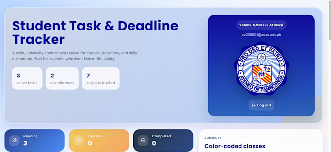 develop a responsive educational or academic website