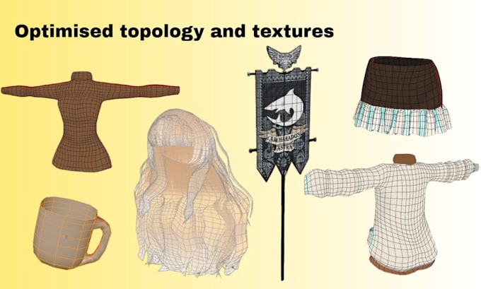create custom vrchat props clothes and accessories