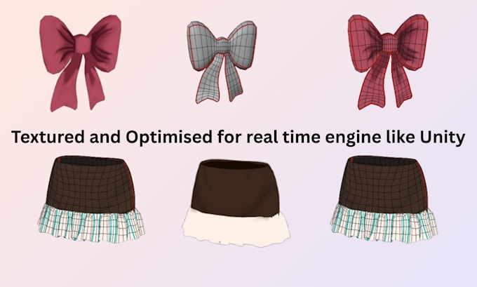 create custom vrchat props clothes and accessories