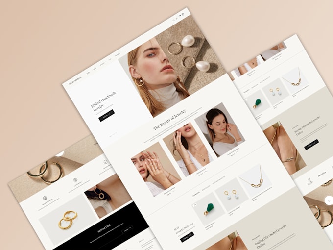 build shopify website design and shopify website development with shopify cro