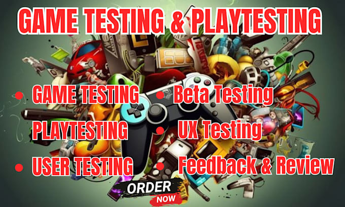 user testing website testing QA iphone ipad android app game testing usability