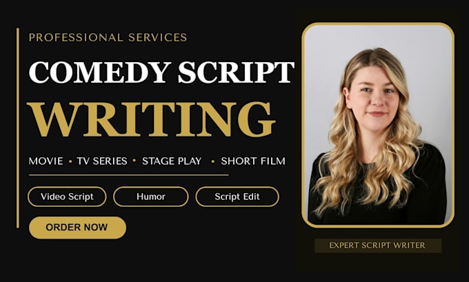 write funny comedy memes stage play tv stand up joke stage play movie script