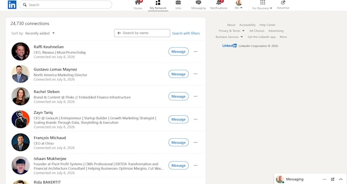 create and optimize your linkedin profile