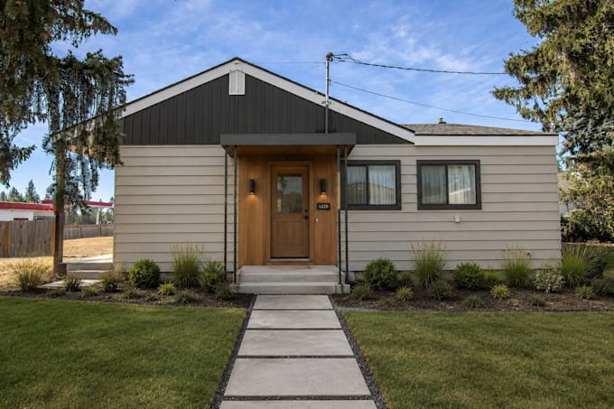 redesign your house facade from a photo