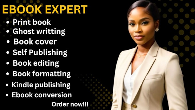 format your book for paperback and hardcover publishing