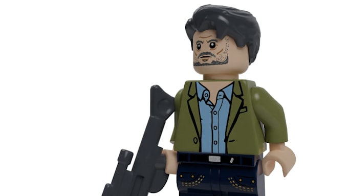 make a custom lego minifigure sigfig
