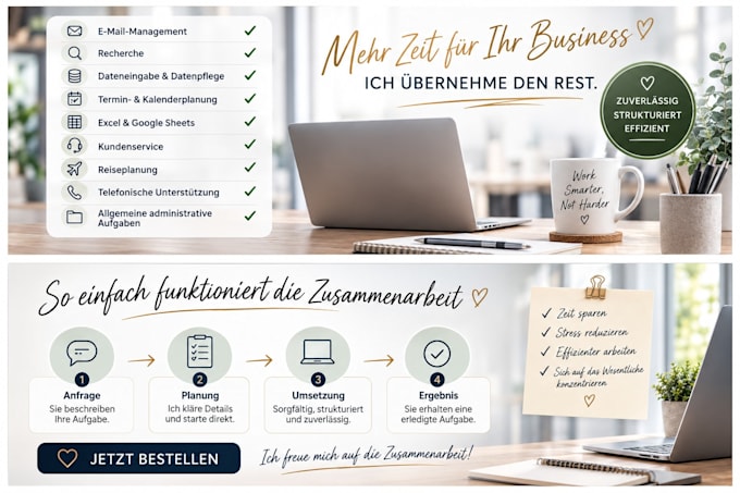 ich werde ihre zuverlaessige virtuelle assistenz