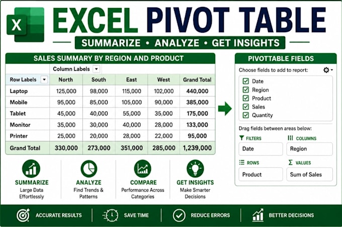 do excel vlookup xlookup pivot table and data cleaning