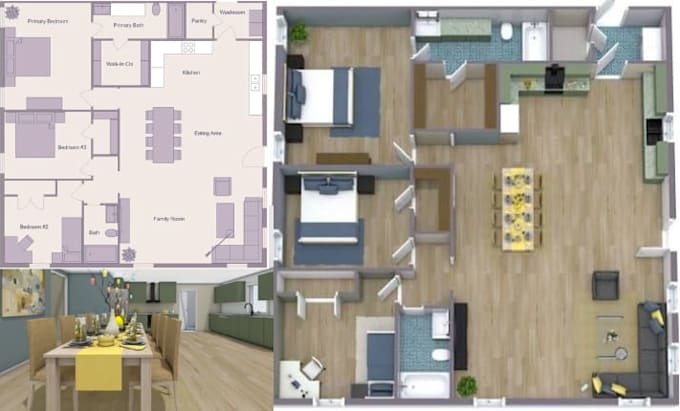 create professional barndominium pole barn house floor plans drawing
