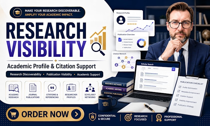improve your research visibility and citation potential across academic platform