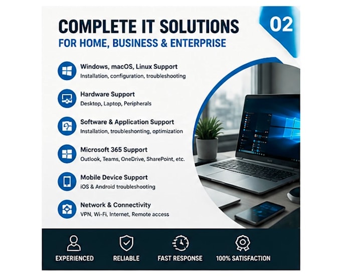 provide IT support and consultation