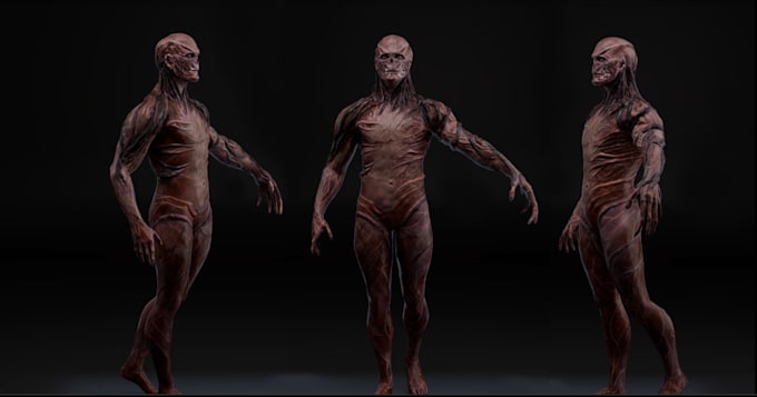 design custom 3d stylized characters and low poly assets for games