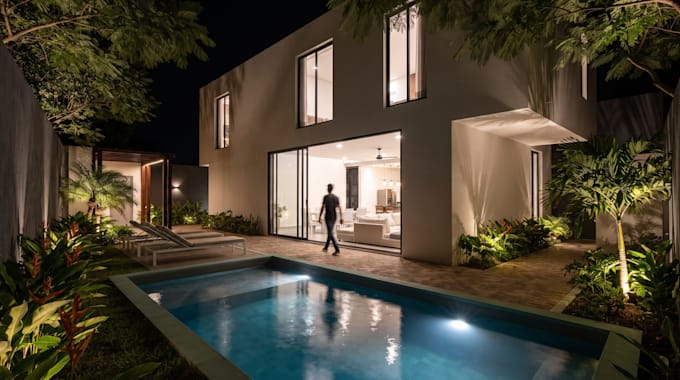create architectural 3d models and high quality renders