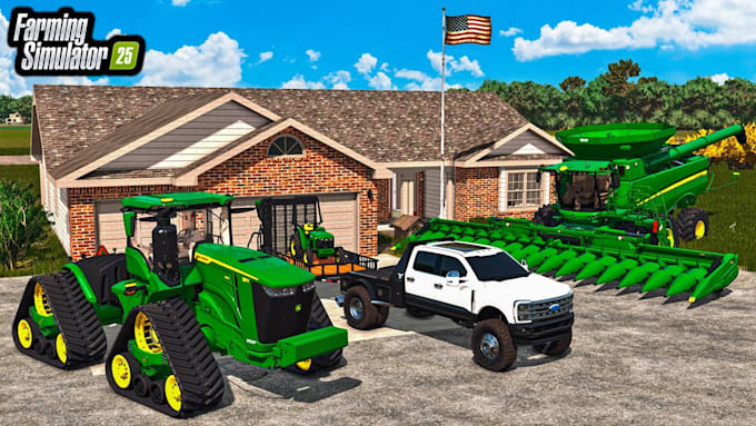 design custom farming simulator 25 maps with realistic farms and fields