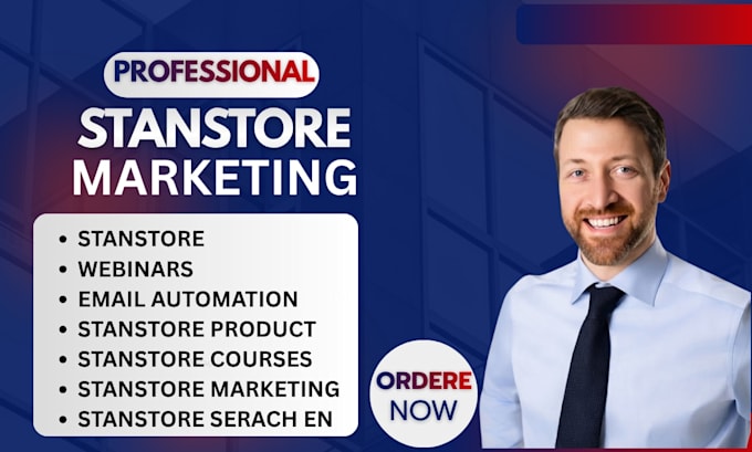 setup stanstore, stanstore, leads generation, stantore email automation, webinar