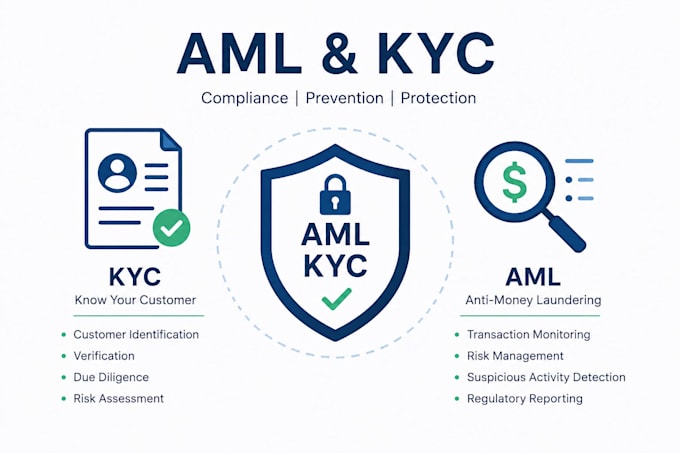 draft aml kyc compliance policies and sanctions procedures