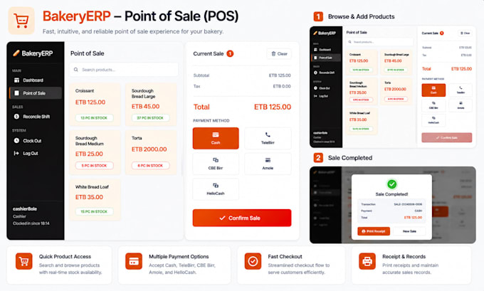 build a custom business or inventory management system