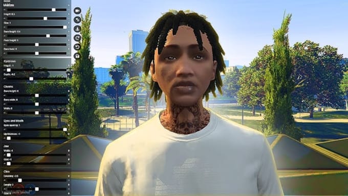 model 3d fivem ped, character rigging, fivem gta character creation