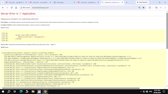 fix asp net mvc c sharp and sql server bugs and fix wordpress bugs
