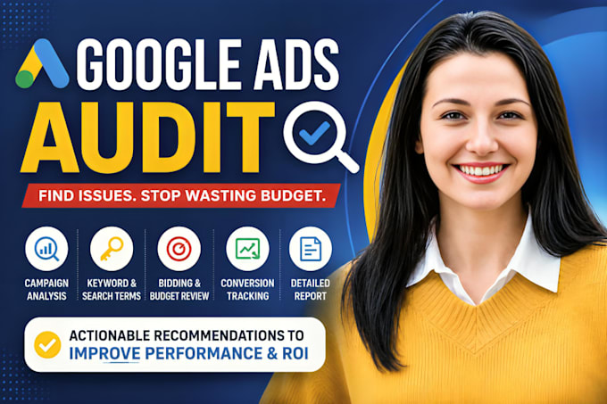 do google ads audit, PPC audit, adwords and SEM campaign analysis
