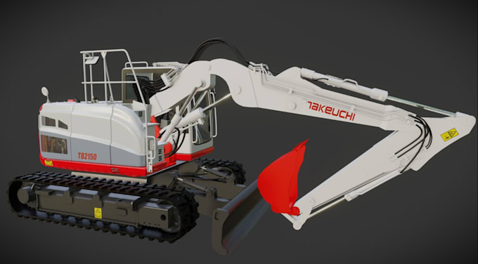 game ready model,3d tractor,construction machinery,excavator,farming simulator