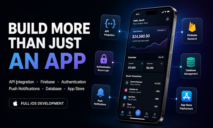 do ios app development as swift developer using swiftui