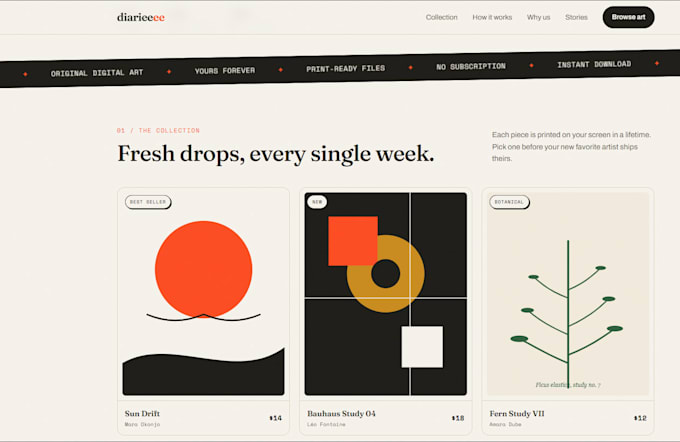 create landing page for high conversion