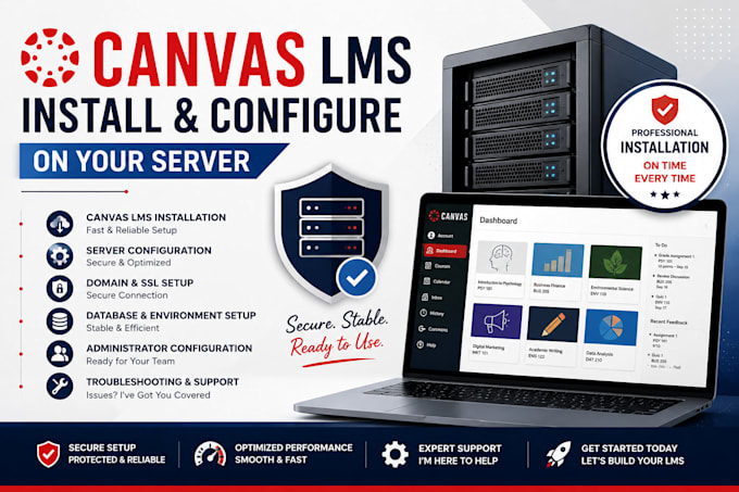 install and configure canvas lms on your server