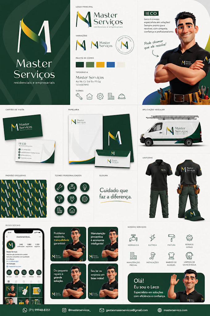 custom logo design package