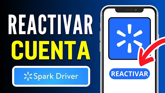 reactivate your deactivated lyft, spark, walmart, uber black