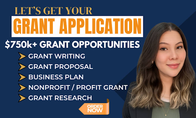 grant research, write grant proposals, nonprofit and grant application