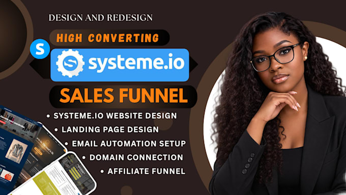 create systeme io sales funnel, systeme io landing page, systeme io website