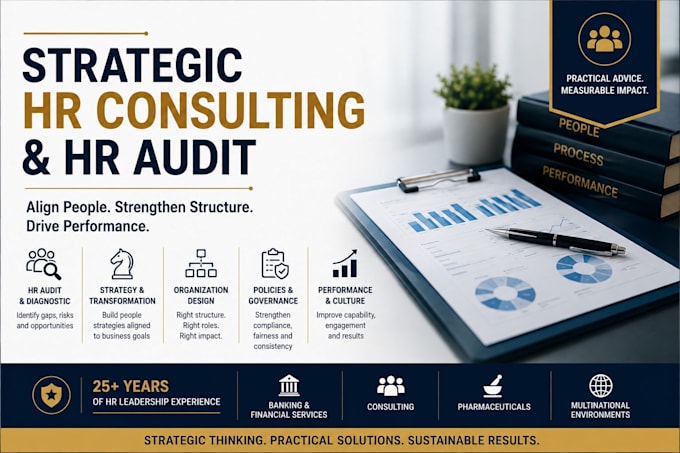 audit your HR function and create an HR roadmap